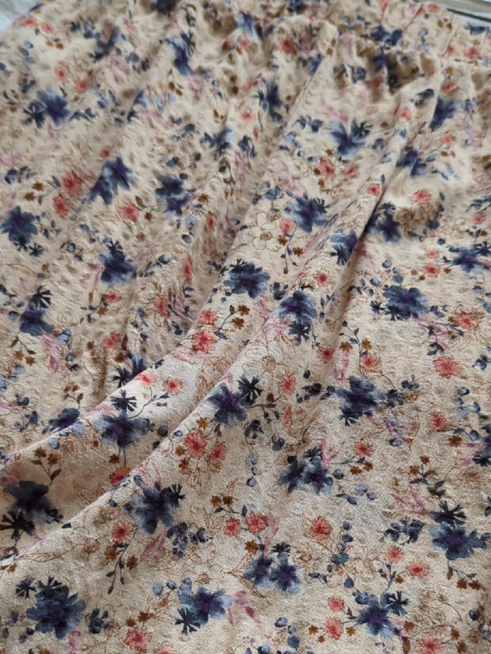Floral Wide Leg Flowy Pant - Picture 5 of 5
